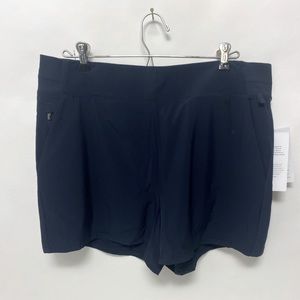 Navy Athleta Brooklyn Short size 16 NWT